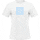 Norrona Cotton Square Viking T-Shirt - Womens, Pure White, Medium, 3425-21-9000-M