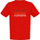 Norrona Cotton Triple T-Shirt - Mens, Arednalin, Medium, 3406-21-5630-M