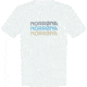 Norrona Cotton Triple T-Shirt - Mens, Pure White, Large, 3406-21-9000-L