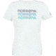 Norrona Cotton Triple T-Shirt - Womens, Pure White, Small, 3412-21-9000-S