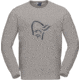 Norrona Crew Neck, Drizzle, Small, 5227-21-2301-S