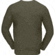 Norrona Crew Neck, Olive Night, Small, 5227-21-3301-S