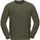 Norrona Crew Norrona Neck Sweater, Olive Night, Small, 5227-21 3301 S