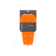 Norrona D3O Removable Back Protector, Pure Orange, One Size, 9601-18-5640-One Size