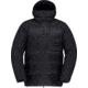 Norrona Down750 Hood - Mens, Caviar, Medium, 5257-21-7718-M