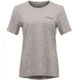 Norrona Duotone T-Shirt - Womens, Grey Melange, Medium, 3410-22 8870 M