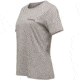 Norrona Duotone T-Shirt - Womens, Grey Melange, Medium, 3410-22 8870 M