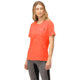 Norrona Duotone T-Shirt - Womens, Orange Alert, Large, 3410-22 5620 L
