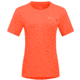 Norrona Duotone T-Shirt - Womens, Orange Alert, Large, 3410-22 5620 L