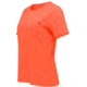 Norrona Duotone T-Shirt - Womens, Orange Alert, Large, 3410-22 5620 L
