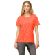 Norrona Duotone T-Shirt - Womens, Orange Alert, Large, 3410-22 5620 L