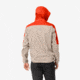 Norrona Falketind Aero60 Hood - Mens, Arednalin/Pure Cashmere, Medium, 1810-22-5662-M