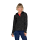 Norrona Falketind Alpha 120 Zip Hooded Jacket - Womens, Caviar, Medium, 1873-20-7718-M