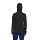 Norrona Falketind Alpha 120 Zip Hooded Jacket - Womens, Caviar, Medium, 1873-20-7718-M