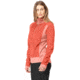 Norrona Falketind Alpha Zip Hooded Jacket - Womens, Orange Alert/Peach Amber, Medium, 1873-20 5651 M