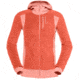 Norrona Falketind Alpha Zip Hooded Jacket - Womens, Orange Alert/Peach Amber, Medium, 1873-20 5651 M