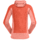Norrona Falketind Alpha Zip Hooded Jacket - Womens, Orange Alert/Peach Amber, Medium, 1873-20 5651 M
