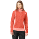 Norrona Falketind Alpha Zip Hooded Jacket - Womens, Orange Alert/Peach Amber, Medium, 1873-20 5651 M
