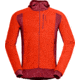 Norrona Falketind Alpha120 Zip Hood - Mens, Arednalin/Rhubarb, Small, 1815-20-5646-S