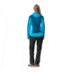 Norrona Falketind Alpha120 Zip Hood - Womens, Aquarius/Mykonos Blue, Small, 1873-20-2380-S
