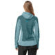 Norrona Falketind Alpha120 Zip Hood - Womens, North Atlantic/Tourmaline, Medium, 7042698458667
