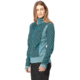 Norrona Falketind Alpha120 Zip Hood - Womens, North Atlantic/Tourmaline, Medium, 7042698458667