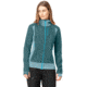 Norrona Falketind Alpha120 Zip Hood - Womens, North Atlantic/Tourmaline, Medium, 7042698458667