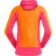 Norrona Falketind Alpha120 Zip Hood - Womens, Orange Popsicle/Honeysuckle, Small, 1873-20-5543-S