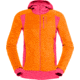 Norrona Falketind Alpha120 Zip Hood - Womens, Orange Popsicle/Honeysuckle, Small, 1873-20-5543-S