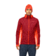 Norrona Falketind Alpha90 Insulated Zip Hood - Mens, Arednalin/Rhubarb, Large, 1803-23-5646-L