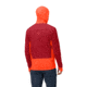 Norrona Falketind Alpha90 Insulated Zip Hood - Mens, Arednalin/Rhubarb, Large, 1803-23-5646-L