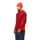 Norrona Falketind Alpha90 Insulated Zip Hood - Mens, Arednalin/Rhubarb, Large, 1803-23-5646-L