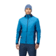 Norrona Falketind Alpha90 Insulated Zip Hood - Mens, Hawaiian surf/Indigo Night, Small, 1803-23-6609-S