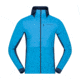 Norrona Falketind Alpha90 Insulated Zip Hood - Mens, Hawaiian surf/Indigo Night, Small, 1803-23-6609-S