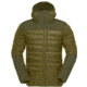 Norrona Falketind Down Hooded Jacket - Mens, Olive Drab/Olive Night, Small, 1833-20 3908 S