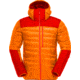 Norrona Falketind Down Hooded Jacket - Men's, Orange/Arednalin Red, Medium, 1833-20 5541 M