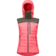 Norrona Falketind Down750 Vest - Womens, Calypso Coral, Extra Small, 1872-20-1262-XS