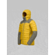 Norrona Falketind Down750 Zip Hood - Mens, Golden Palm, Medium, 1833-20-5502-M