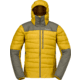 Norrona Falketind Down750 Zip Hood - Mens, Golden Palm, Small, 1833-20-5502-S