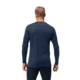 Norrona Falketind Equaliser Merino Round Neck Shirt - Mens, Indigo Night, Medium, 1820-22-2295-M