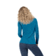 Norrona Falketind Equaliser Merino Round Neck Shirt - Womens, Hawaiian surf, Small, 1822-22-6610-S