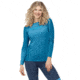 Norrona Falketind Equaliser Merino Round Neck Shirt - Womens, Hawaiian surf, Small, 1822-22-6610-S