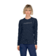 Norrona Falketind Equaliser Merino Round Neck Shirt - Womens, Indigo Night, Small, 1822-22-2295-S