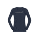 Norrona Falketind Equaliser Merino Round Neck Shirt - Womens, Indigo Night, Small, 1822-22-2295-S