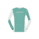 Norrona Falketind Equaliser Merino Round Neck Shirt - Womens, Malachite Green, Small, 1822-22-3010-S