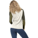 Norrona Falketind Equaliser Merino Round Neck Shirt - Womens, Olive Drab/Olive Night, Extra Large, 1822-22 3908 XL