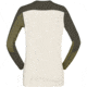 Norrona Falketind Equaliser Merino Round Neck Shirt - Womens, Olive Drab/Olive Night, Extra Large, 1822-22 3908 XL