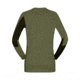 Norrona Falketind Equaliser Merino Round Neck Shirt - Womens, Olive Night/Rosin, Small, 1822-22-3319-S