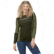 Norrona Falketind Equaliser Merino Round Neck Shirt - Womens, Olive Night/Rosin, Small, 1822-22-3319-S