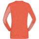 Norrona Falketind Equaliser Merino Round Neck Shirt - Womens, Peach Amber/Orange Alert, Small, 1822-22 5649 S